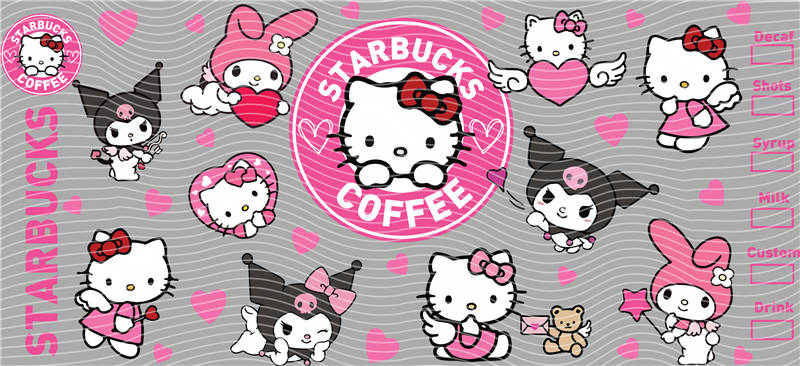 16oz Sanrio-K 319